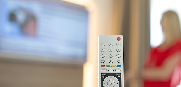 Hotel-TV bei FIBA GmbH in Leingarten