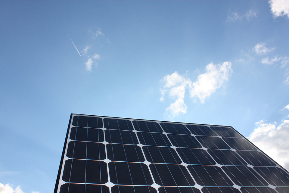 PV Anlage bei FIBA GmbH in Leingarten