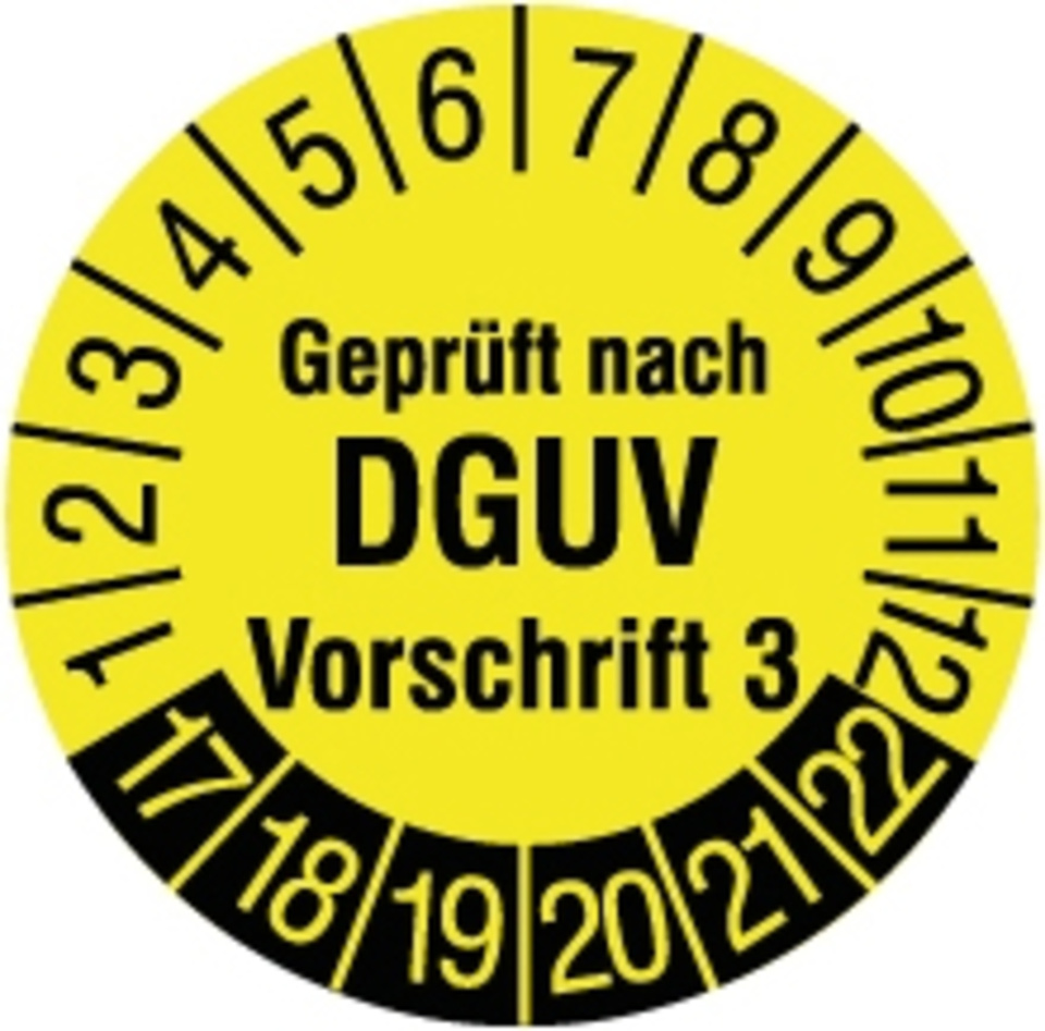 DGUV Vorschrift 3 bei FIBA GmbH in Leingarten