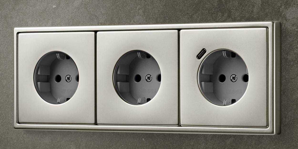 SCHUKO® Steckdosen mit USB bei FIBA GmbH in Leingarten