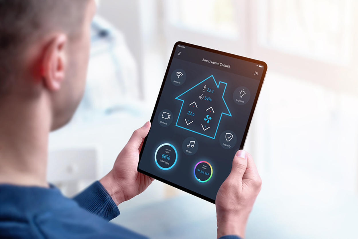 Smart Home bei FIBA GmbH in Leingarten