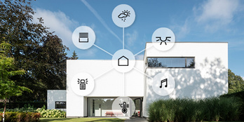 JUNG Smart Home Systeme bei FIBA GmbH in Leingarten