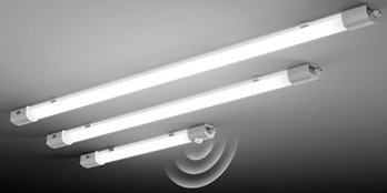 Planox Feuchtraumleuchten bei FIBA GmbH in Leingarten