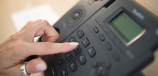 Telefon­anlagen bei FIBA GmbH in Leingarten