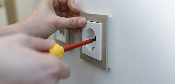 Elektro­installation bei FIBA GmbH in Leingarten