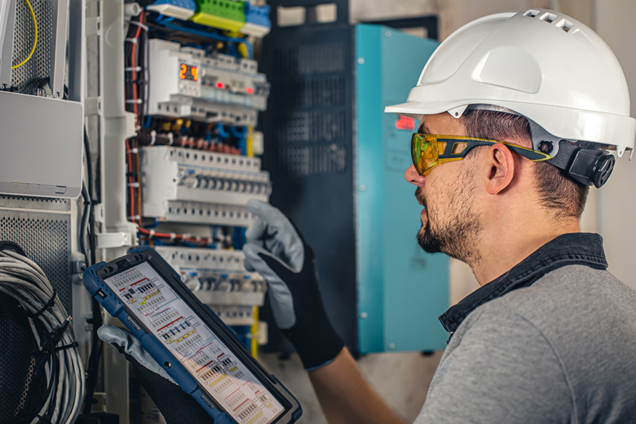 Industrie und Gewerbe bei FIBA GmbH in Leingarten
