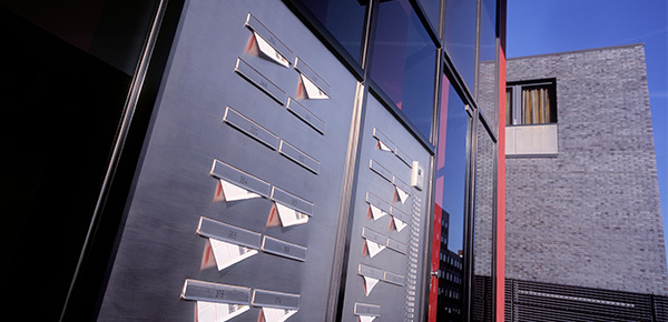 Briefkasten­systeme bei FIBA GmbH in Leingarten
