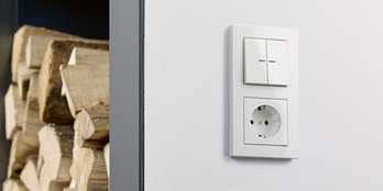 JUNG KNX Taster F 10 bei FIBA GmbH in Leingarten