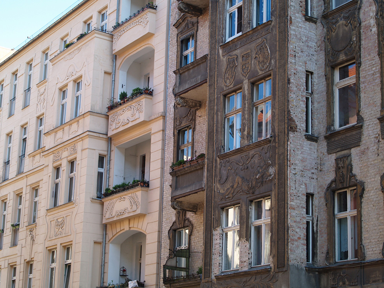 Altbau­sanierung bei FIBA GmbH in Leingarten