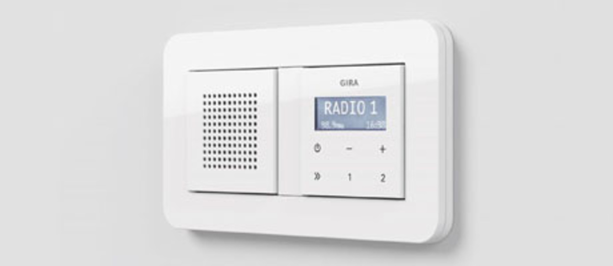 Gira Radio bei FIBA GmbH in Leingarten