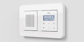 Gira Radio bei FIBA GmbH in Leingarten