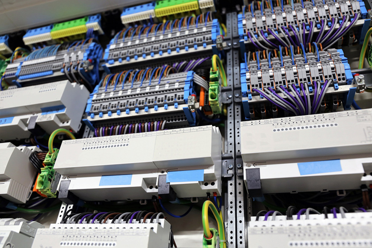 KNX-Planung bei FIBA GmbH in Leingarten
