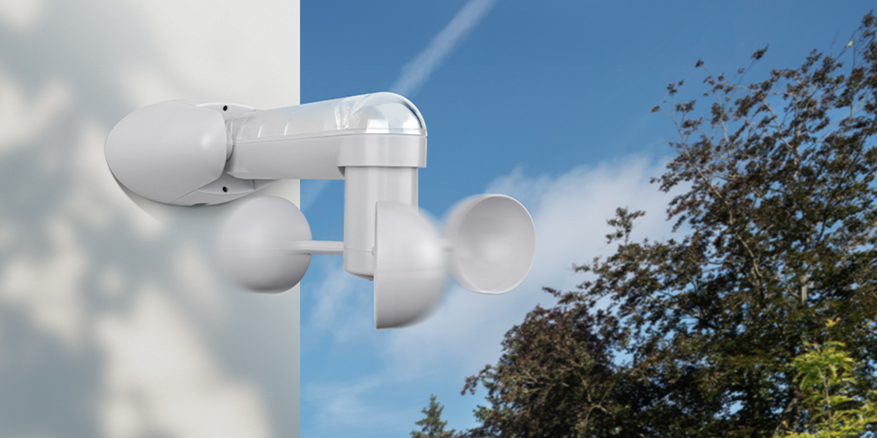 JUNG Wetterstation bei FIBA GmbH in Leingarten