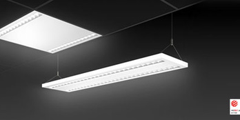 SONIS EVO Decken-Einlegeleuchten bei FIBA GmbH in Leingarten