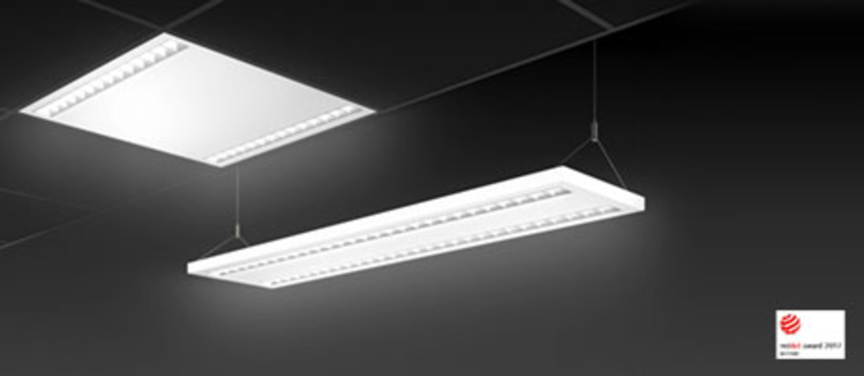 SONIS EVO Decken-Einlegeleuchten bei FIBA GmbH in Leingarten