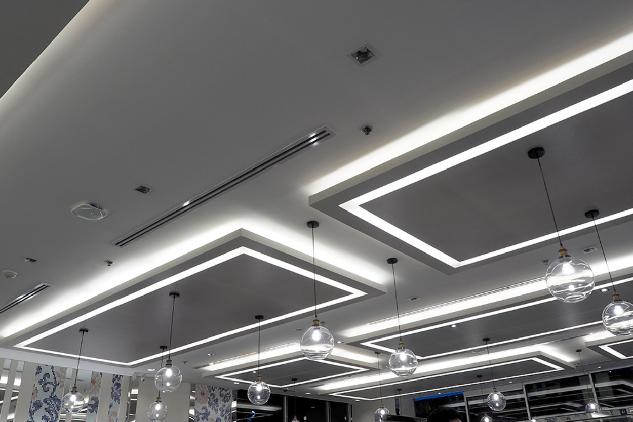 LED-Beleuchtung bei FIBA GmbH in Leingarten
