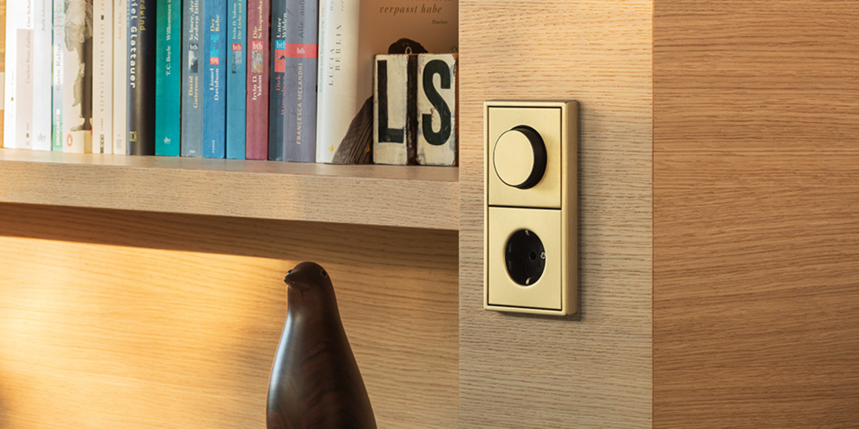 Drehdimmer-Abdeckungen bei FIBA GmbH in Leingarten