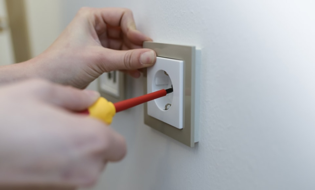 Elektro­installation bei FIBA GmbH in Leingarten