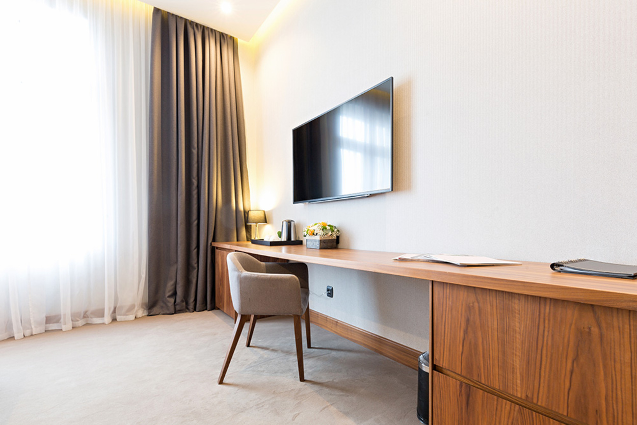 Hotel-TV bei FIBA GmbH in Leingarten