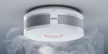 Gira Rauchwarnmelder bei FIBA GmbH in Leingarten