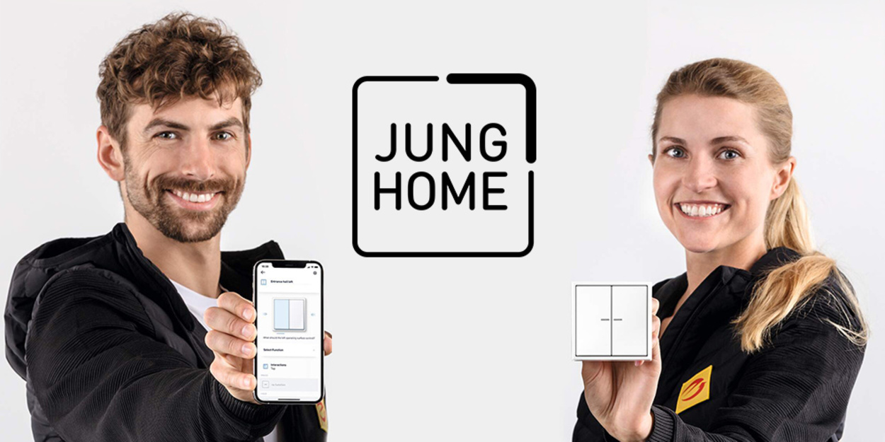 JUNG HOME bei FIBA GmbH in Leingarten