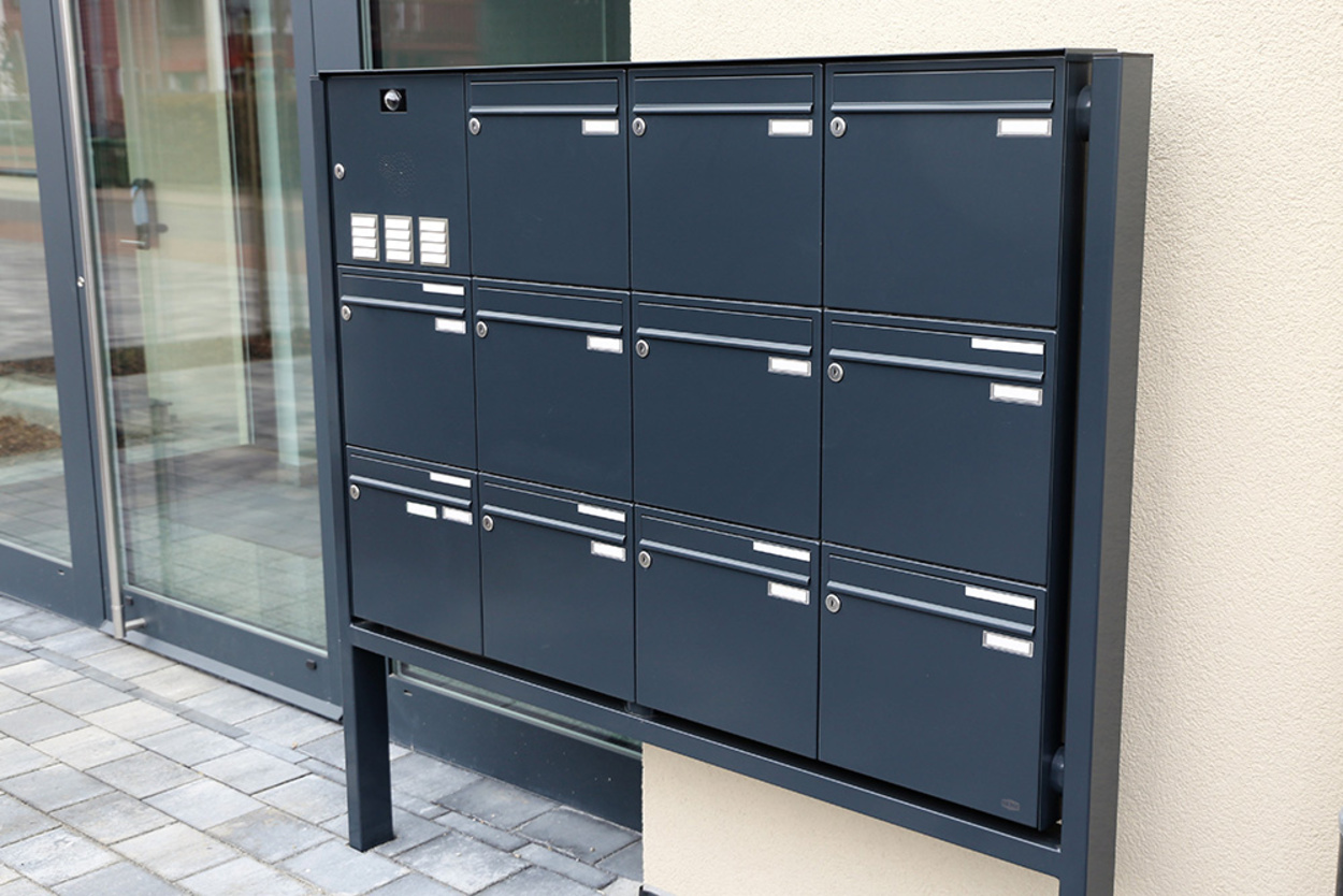 Briefkasten­systeme bei FIBA GmbH in Leingarten