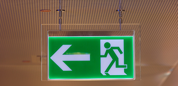 Not­beleuchtung bei FIBA GmbH in Leingarten