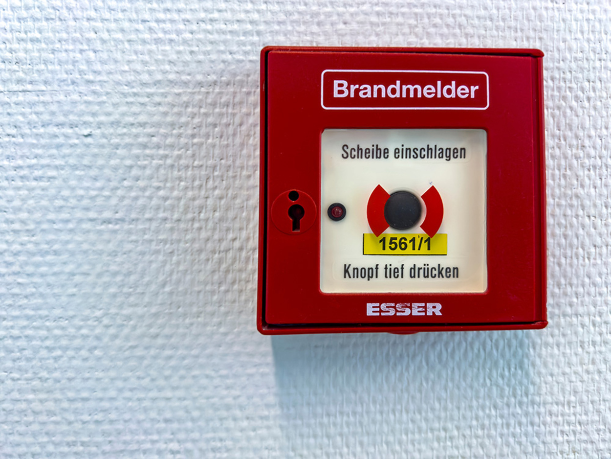 Brandmelde­anlagen bei FIBA GmbH in Leingarten