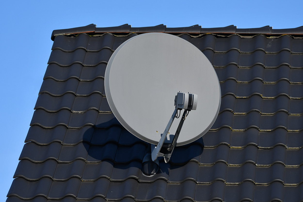 TV-Empfang bei FIBA GmbH in Leingarten