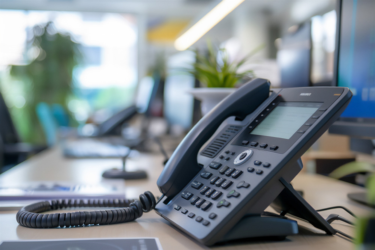 Telefon­anlagen bei FIBA GmbH in Leingarten