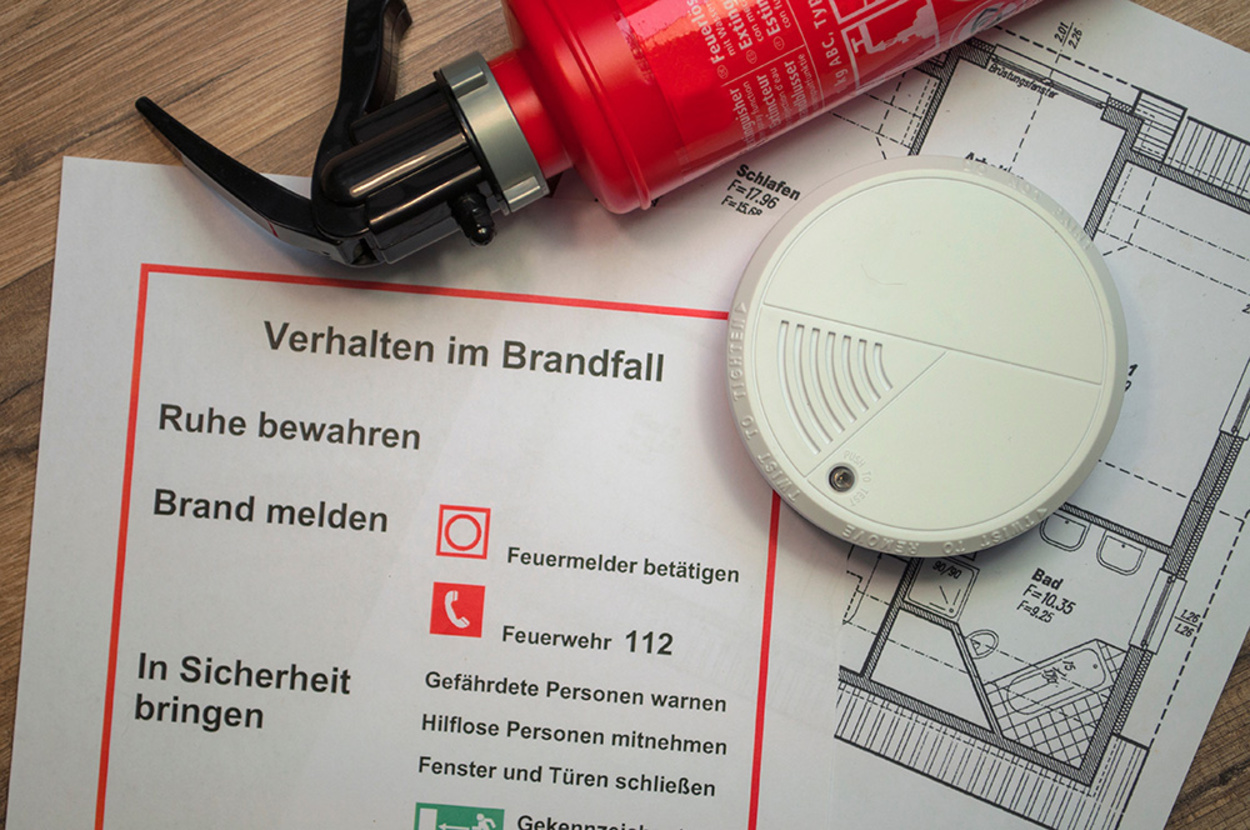 Baulicher Brandschutz bei FIBA GmbH in Leingarten